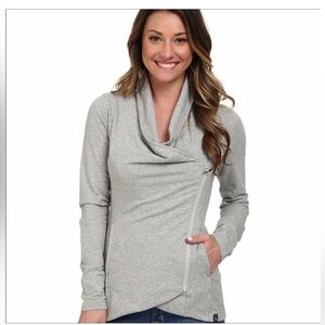 North Face Cabincore Wrap Jacket